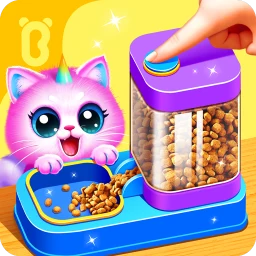 Little Panda: Baby Cat Daycare icon