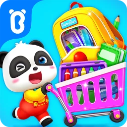 Baby Panda World-Learning Game icon